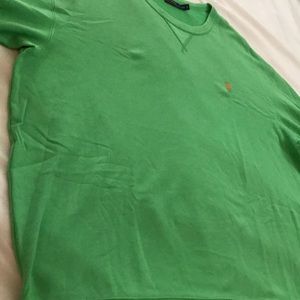 POLO JERSEY SWEATER